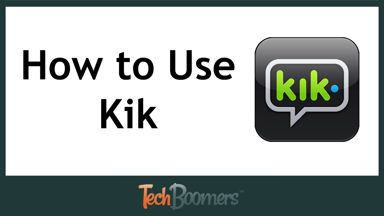1280x720 How To Use Kik Messenger