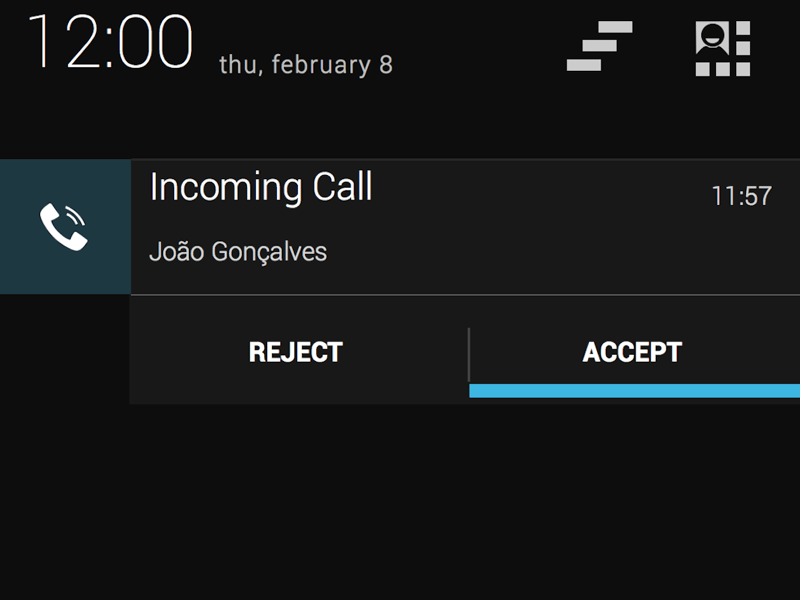 800x600 Android Kik Kat Notification Center Sketch Freebie
