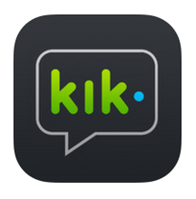 Ios Kik Icon Images 216x220 Ios Kik Icon Images