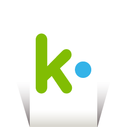 Kik, Social Network Icon Free Of Papercut Social Icons 256x256 Kik, Social Network Icon Free Of Papercut Social Icons