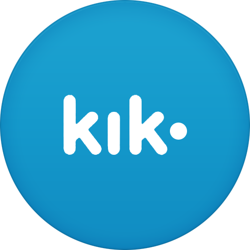 Kik Icon 512x512 Kik Icon