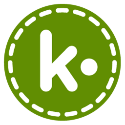 Kik Icon Hand Stitch Social Iconset Designbolts 256x256 Kik Icon Hand Stitch Social Iconset Designbolts