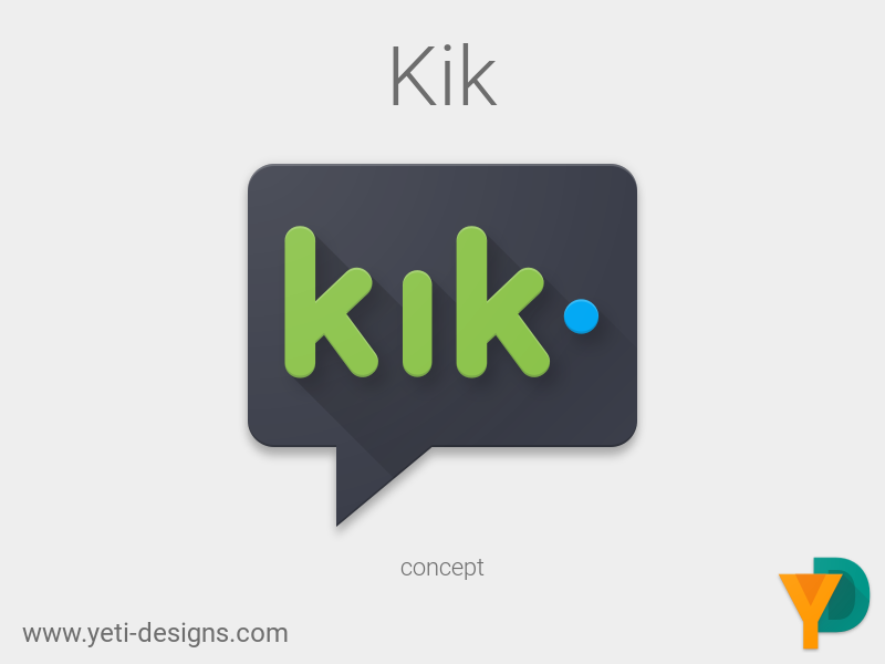 Kik Icon 800x600 Kik Icon