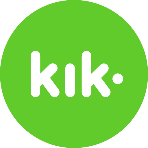 Circle, Kik, Messenger, Round Icon Icon 512x512 Circle, Kik, Messenger, Round Icon Icon