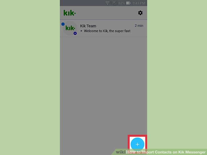 Kik Messenger Icon