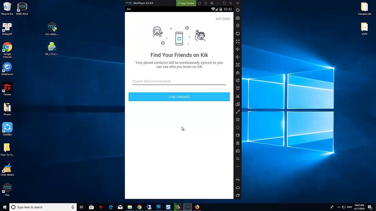 1280x720 How To Download And Install Kik Messenger On Pc