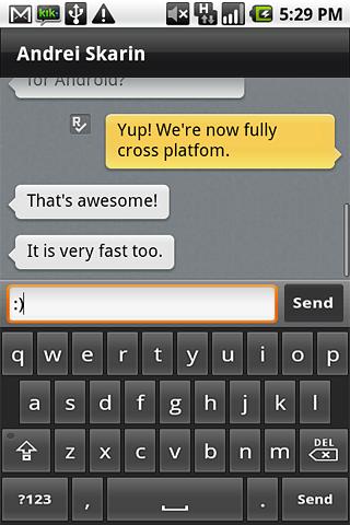 320x480 Kik Messenger Beta Is Yet Another Bbm Clone
