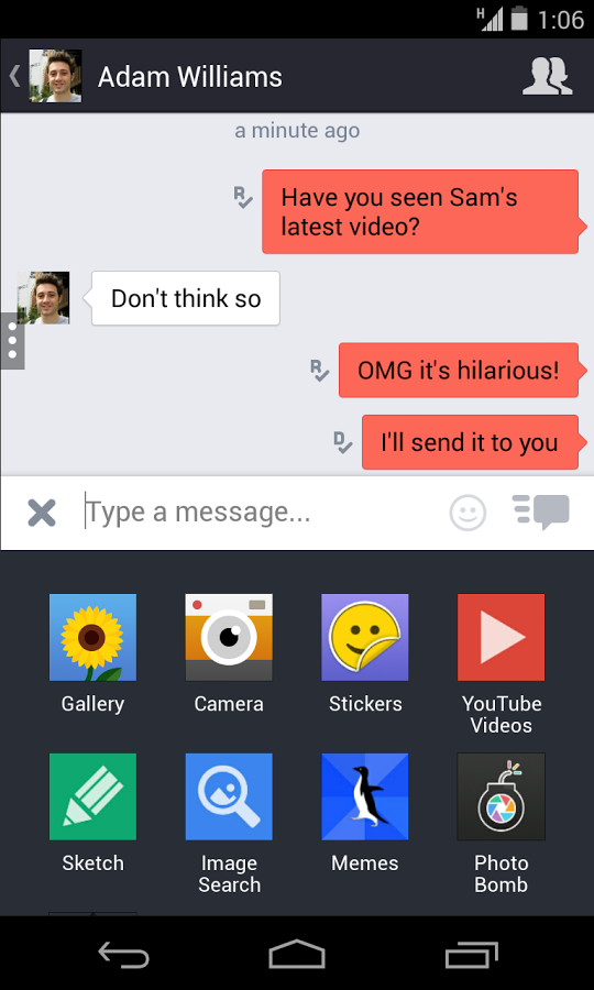 540x900 Kik Messenger