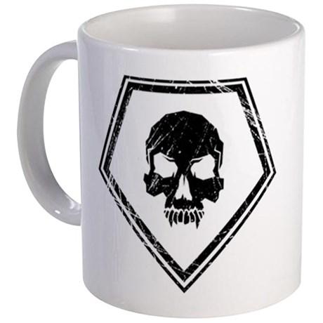 460x460 Killer Icon Mug Gold Label