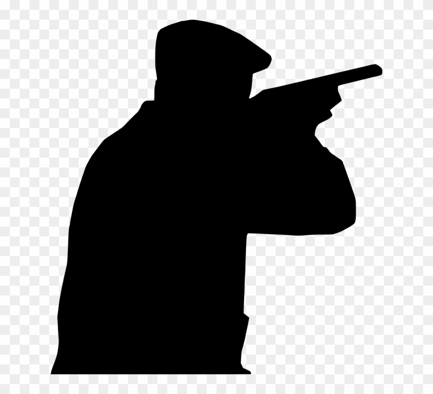 880x800 Silhouette, Hunting, Weapon, Shotgun, Icon, Isolated
