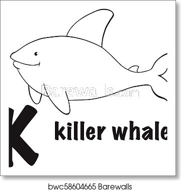 362x382 Killer Whale Icon, Art Print Barewalls Posters Prints