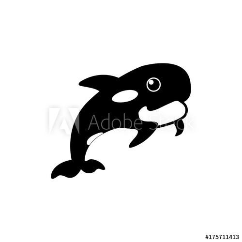 500x500 Orca, Killer Whale Icon