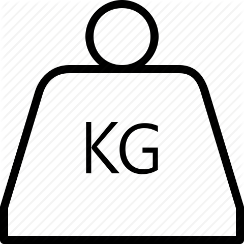 480x480 Kilo, Kilogram, Weight Icon