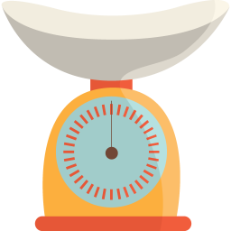 256x256 Kitchen Scale Icon Myiconfinder