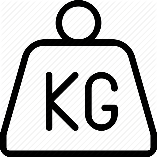 512x512 Delivery, Kg, Kilo, Kilogram, Shipment, Shipping, Weight Icon