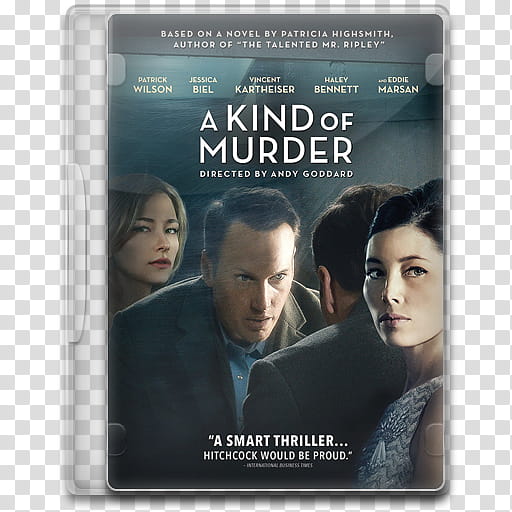 512x512 Movie Icon Mega A Kind Of Murder, A Kind Of Murder Dvd Case