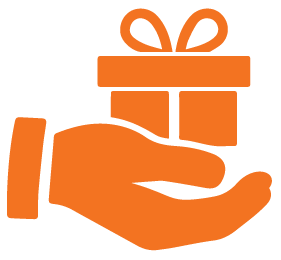 281x260 In Kind Donation Icon