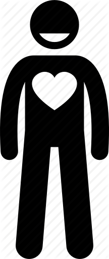 216x512 Big, Big Hearted, Heart, Kind, Kindness Icon