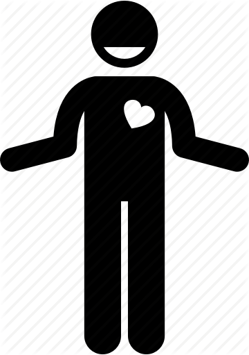 360x512 Caring, Kind, Loving, Person Icon