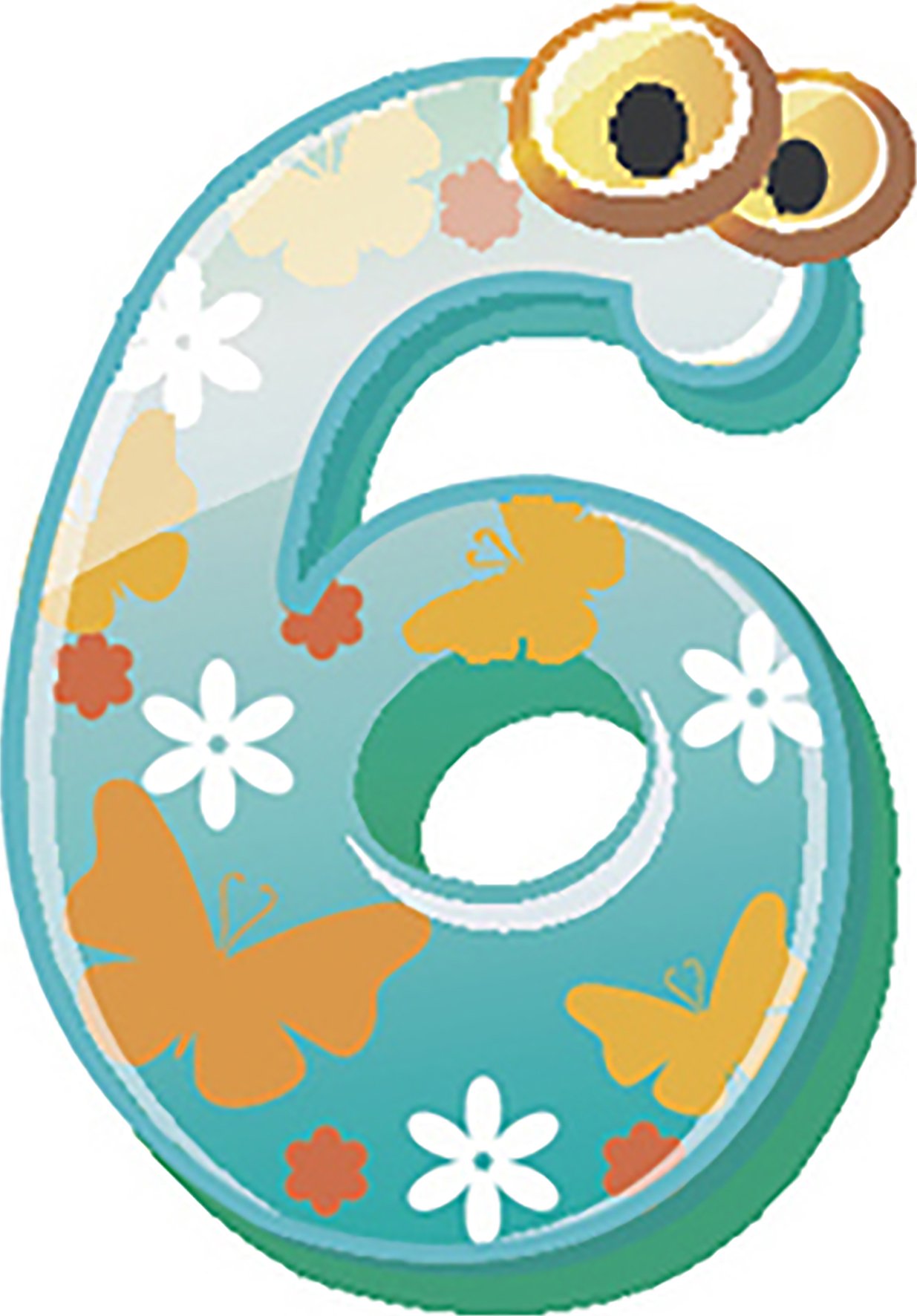 1235x1772 Colorful Kindergarten Nursery Numbers Cartoon Icon