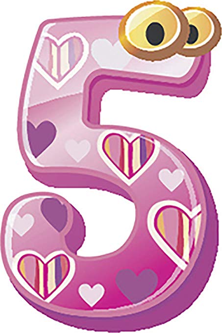 453x679 Colorful Kindergarten Nursery Numbers Cartoon Icon