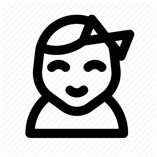 512x512 Baby, Child, Girl, Kindergarten Icon