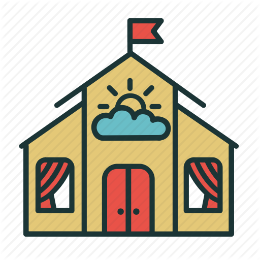 512x512 Children, Education, Kids, Kindergarten, Nursery School Icon