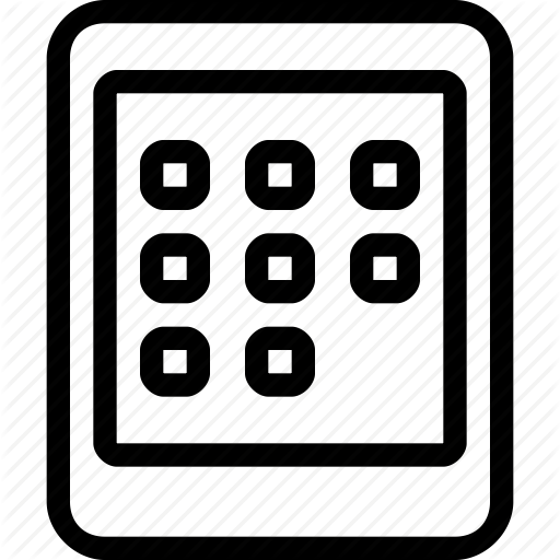 512x512 App, Computer, Device, Electronics, Ipad, Kindle, Tablet Icon