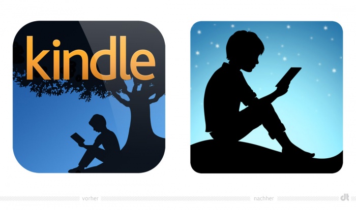 700x414 Kindle App Icon Vorher Und Nachher Design Tagebuch