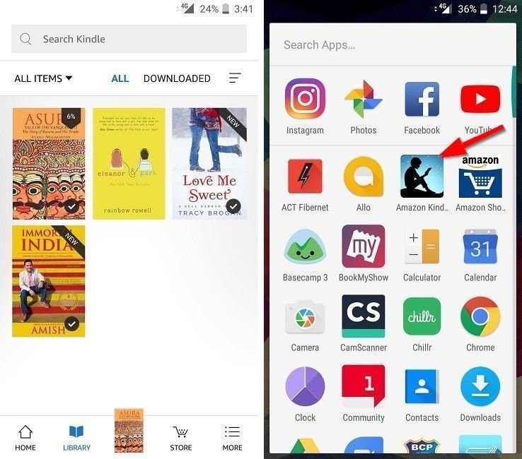 738x650 New Amazon Kindle App Features Include Themes And Deeper