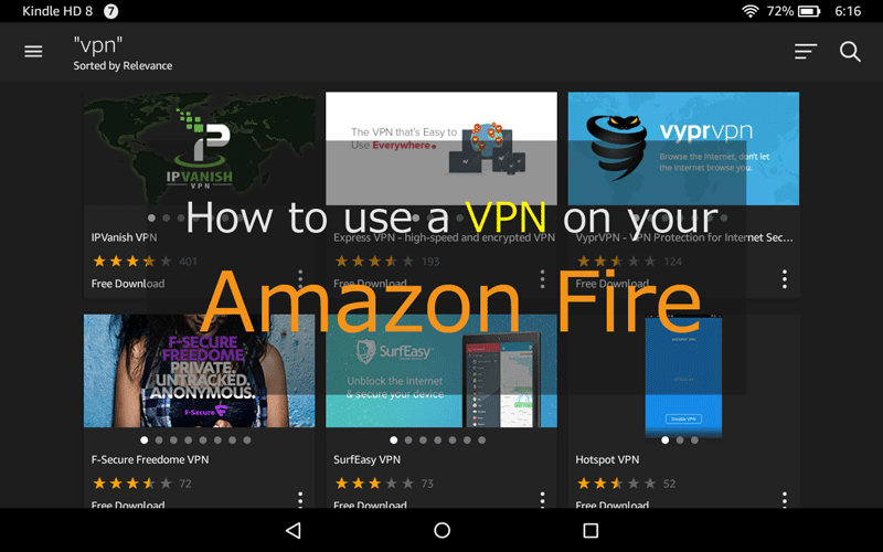 800x500 Yes, You Can Use A Vpn On Your Amazon Fire Tablet