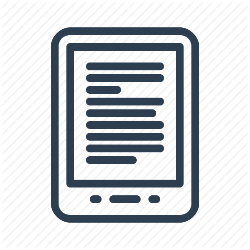512x512 Ebook, Electornic Book, Kindle, Mobile, Read, Reading, Tablet Icon
