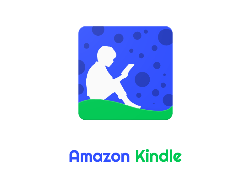 800x600 Amazon Kindle Redesigned Material Design Icon