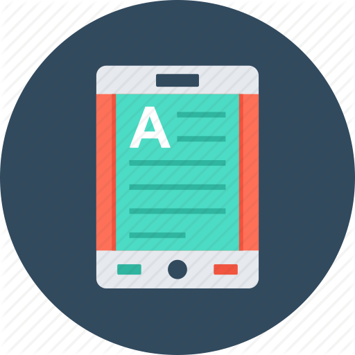 512x512 Amazon Kindle, Ereader, Kindle, Reader Icon