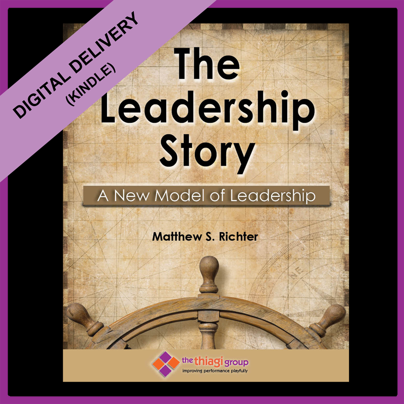 800x800 Kindle Version The Leadership Story A New Model Of Leadership