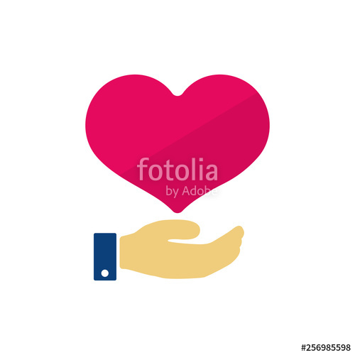 500x500 Consideration Help Kindness Icon Stock Image And Royalty