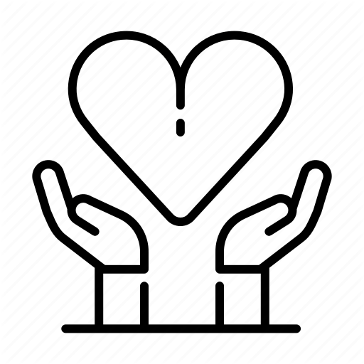 512x512 Generous, Giving, Kindness, Romantic, Support, Sympathy Icon