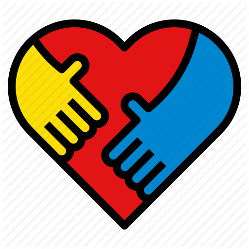 512x512 Affection, Caring, Considerate, Heart, Kindness Icon