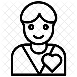 256x256 Kindness Icon Of Line Style