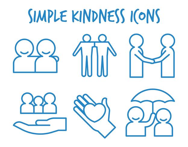 624x490 Kindness Vector Icons