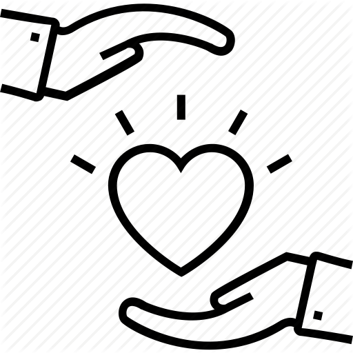 512x512 Care, Hand, Heart, Humanitarian, Kindness Icon