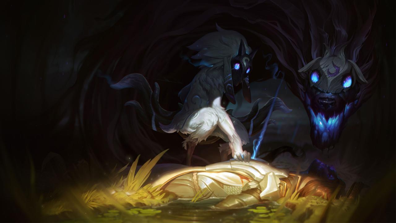 1280x720 Kindred, The Eternal Hunters, Available Now League Of Legends