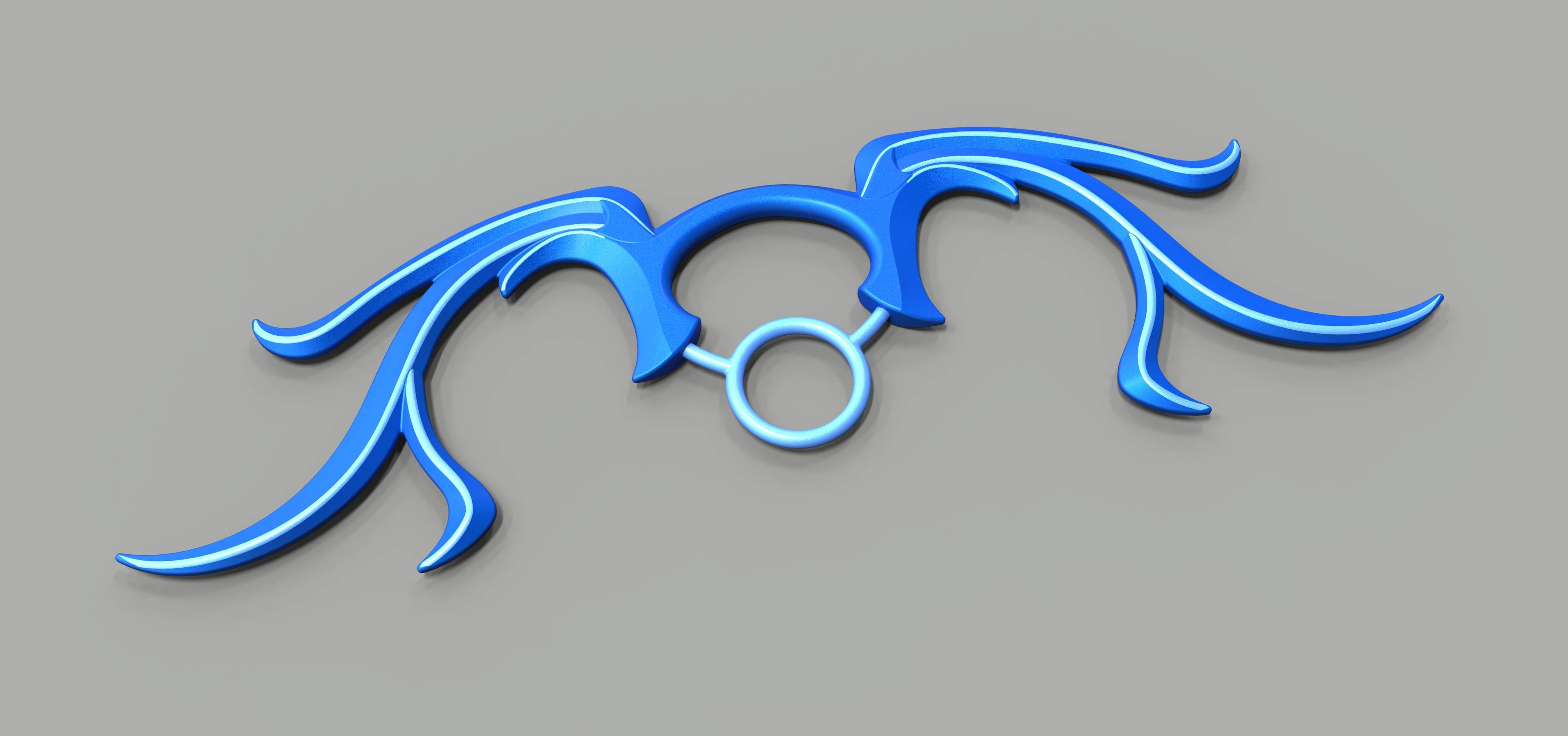 4000x1877 Kindred Bow League Of Legends Model