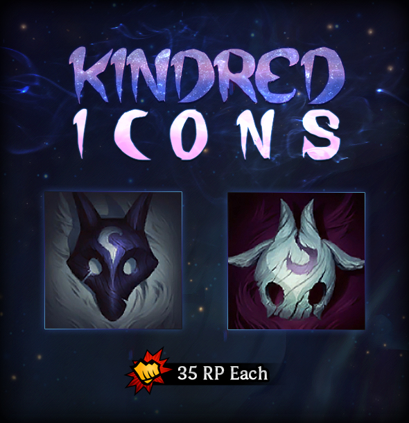 590x610 Kindred Icons
