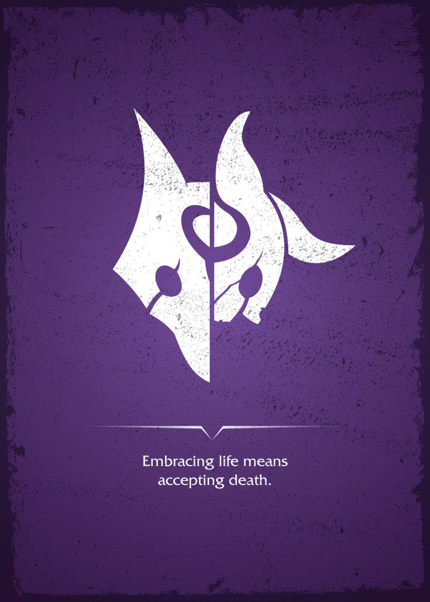 857x1200 Kindred Minimal Lol