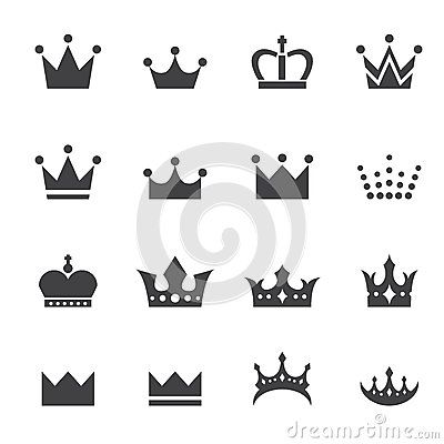400x400 Crown Icon Boutique Crown Drawing, King Crown Drawing, King