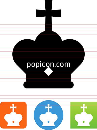 400x532 King's Crown Icon
