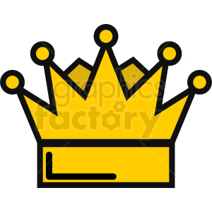 300x300 Vector King Crown Icon Clipart Royalty Free Gif, Png