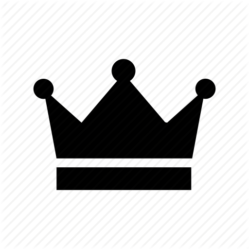 512x512 Casino, Crown, King, King Crown, Queen Icon