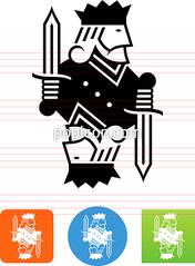 176x239 King Icon